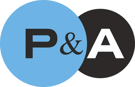 P&A registered logo